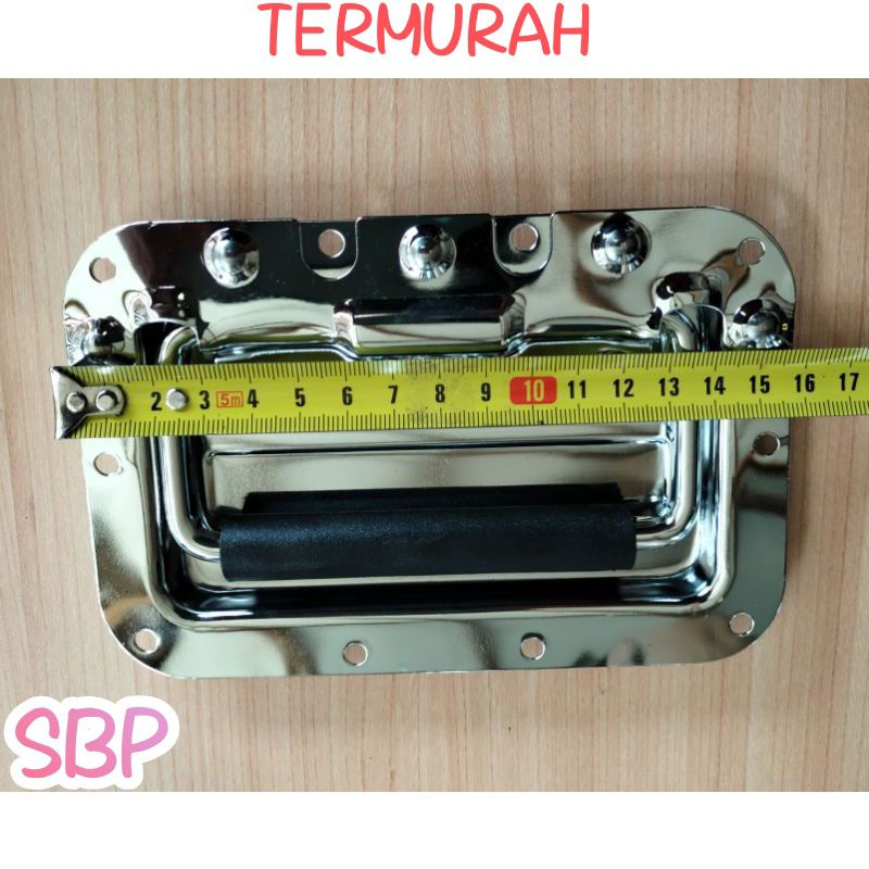 Handle tanam pegangan box Handle bobok LEBAR 16cm Handle hardcase