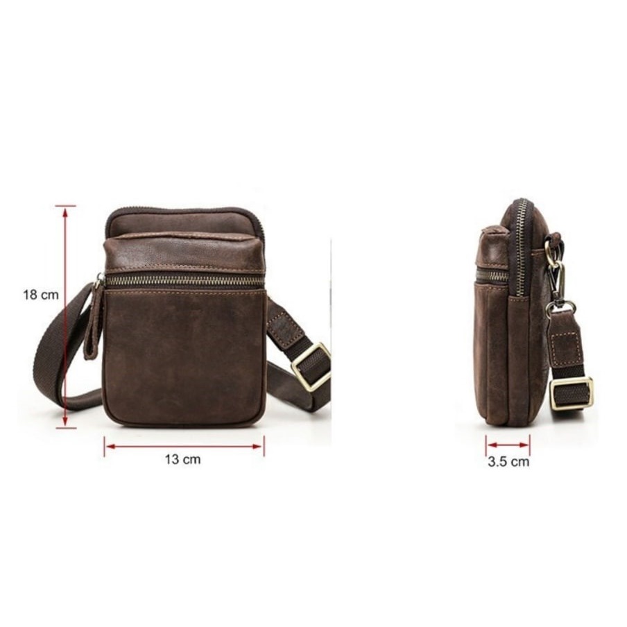 TAS PRIA CLARK, Tas Clark, Clark Slingbag, Tas Pria, Tas Premium