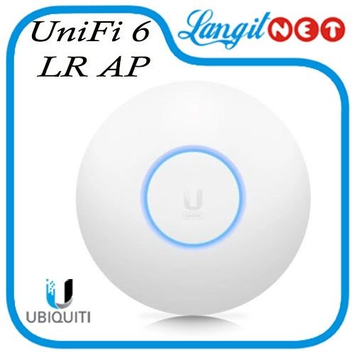 UBIQUITI UniFi 6 LR AP Access Point WiFi 6 Long-Range U6 LR