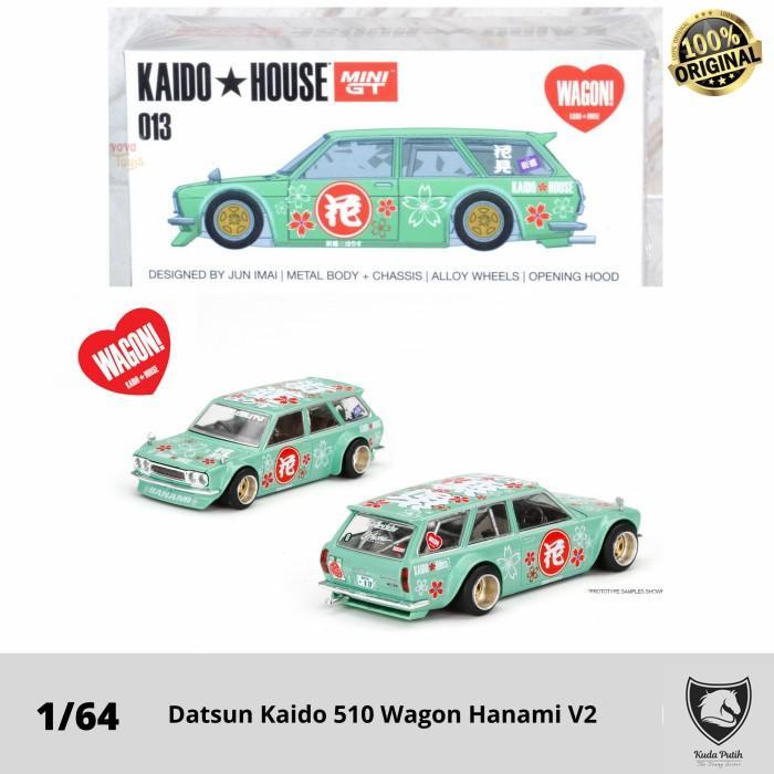 Minigt Kaido House Datsun Kaido 510 Wagon Hanami V2 Mini Gt By Eastern