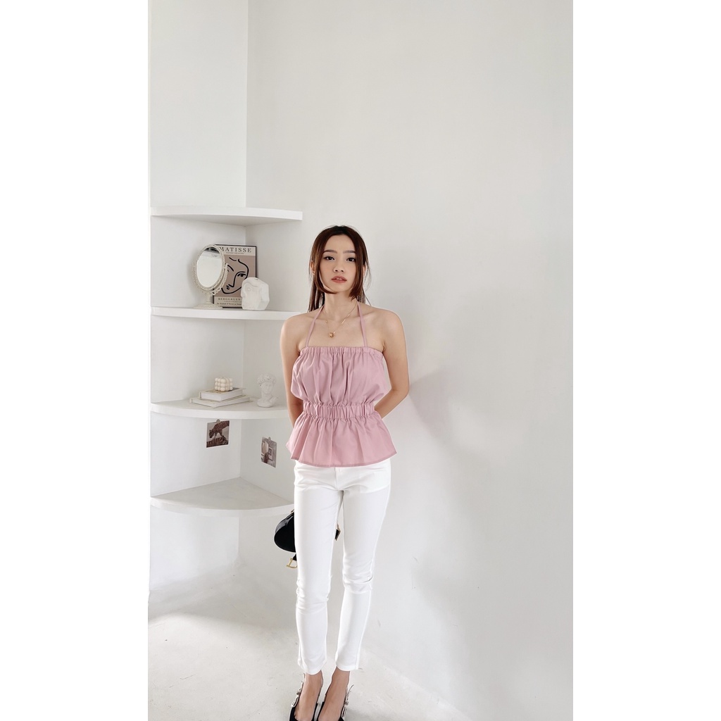 [ Marveile ] Willow Two Ways Top / Tops Wanita