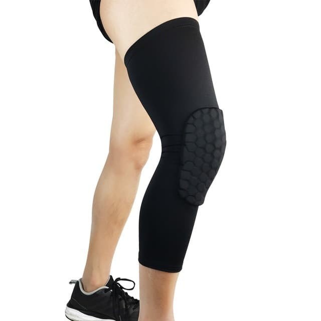 REXCHI Pelindung Lutut Knee Support Pad Braces Olahraga Size L