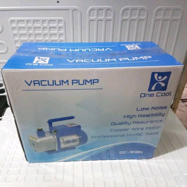 Vacum Pump AC One Cool Setengah Pk