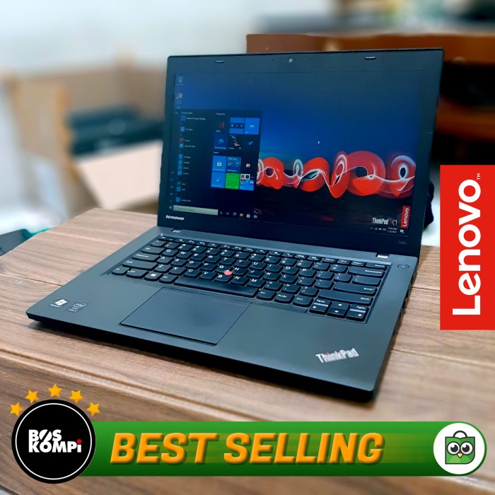 [ Laptop Second / Bekas ] Laptop Lenovo Thinkpad T440 Core I5 Ram 8Gb Notebook / Netbook