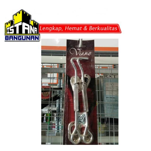 Hak-012 HAK ANGIN/SLOT JENDELA MERK VIANO/MURAH