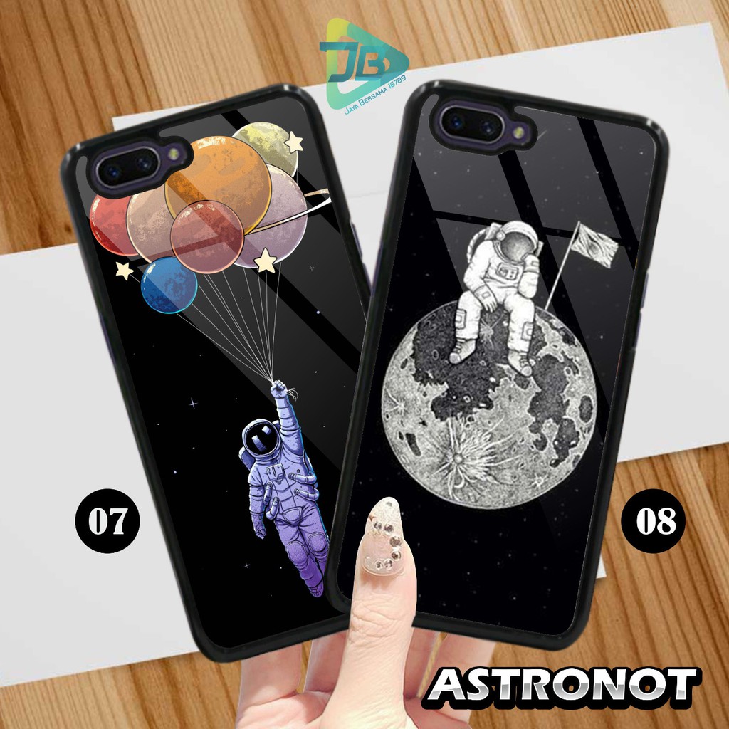 HARDCASE 2D GLOSSY ASTRONOT OPPO VIVO XIAOMI SAMSUNG REALME IPHONE ALL TYPE JB4666