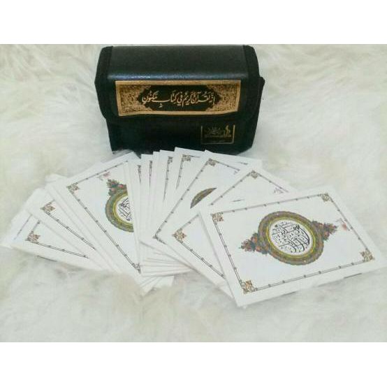 Al Quran Murah Perjuz Ukuran Saku Eksklusif Utsmani Bairut Import