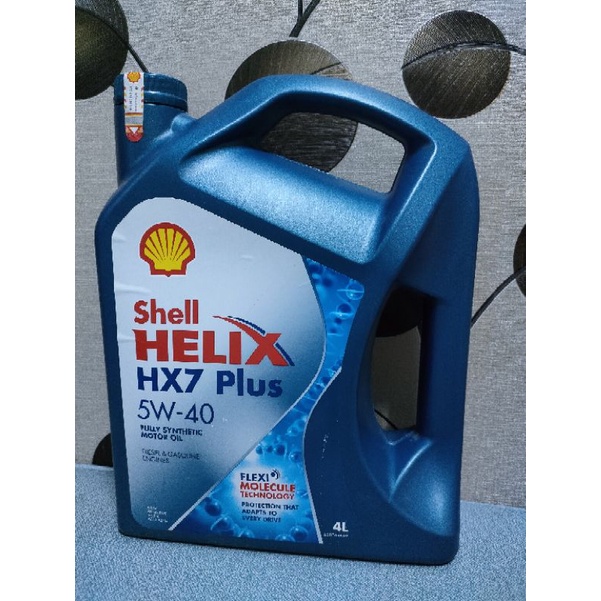 Oli SHELL HELIX HX7 PLUS 5W-40