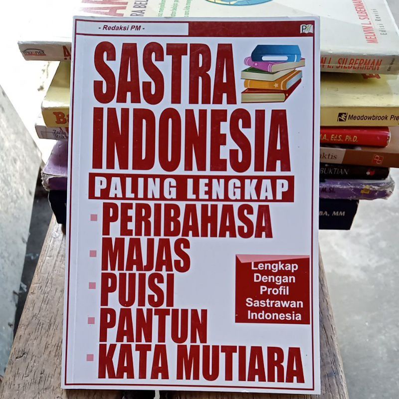 SASTRA INDONESIA PALING LENGKAP