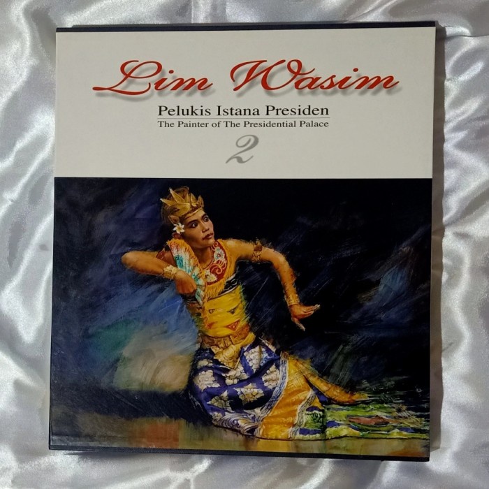 

FLASH SALE!!! BUKU BIOGRAFI LIM WASIM EDISI YANG KE 2 / PELUKIS ISTANA PRESIDEN TERLARIS