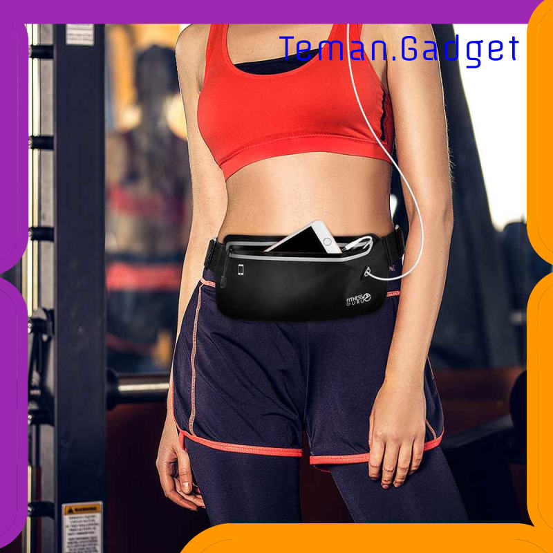 TG-ID025 ZEST TAS PINGGANG OLAHRAGA PREMIUM SPORT WAIST BAG - ZE-WP350