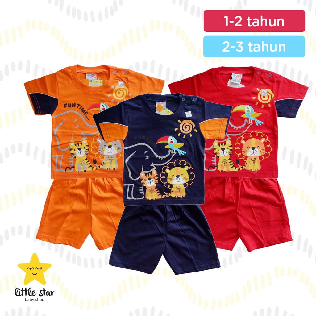 Boy &amp; Girl Setelan Anak Cowok | Set Baju Anak Cowok