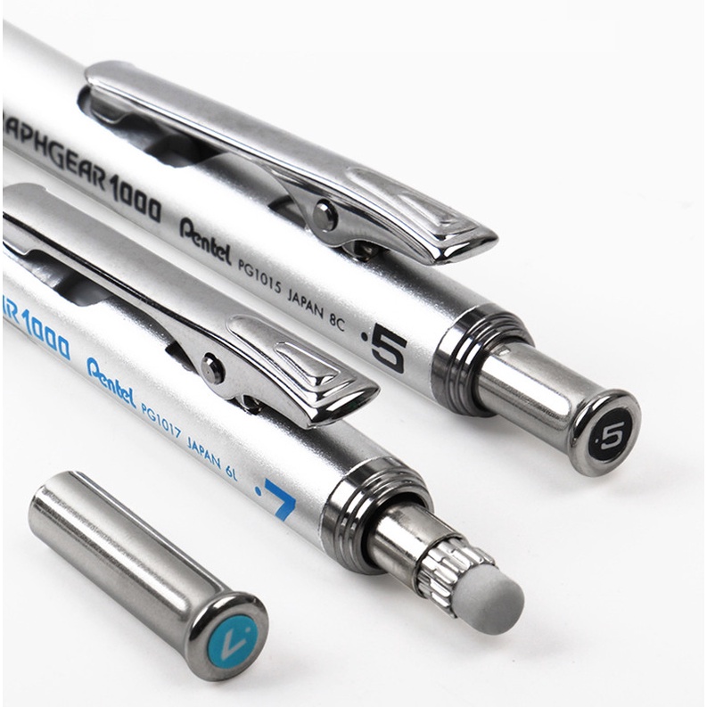 

RB Pensil Mekanik Pentel / Pentel Graph Gear 1000 Mechanical Draughting Pencil