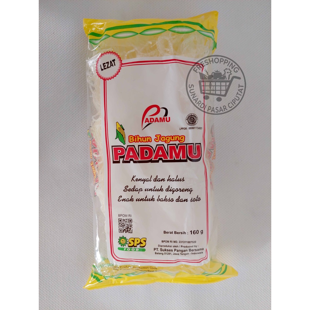 Bihun Jagung PADAMU 160gram