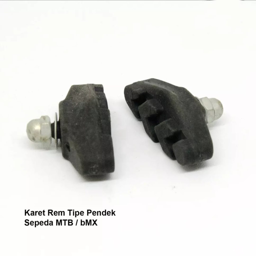 TERMURAH!!! Kampas Rem TIPE PENDEK / Karet Rem Satu Pasang