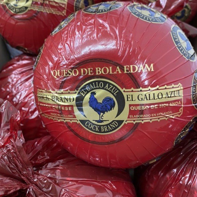 

BOLA KEJU EDAM VICTORIA DEJONG CHEESE UTUH 1,6kg