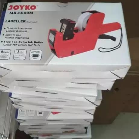 

Baru Label Harga JOYKO MX5500M/Price Labeller/Alat Lebel Harga/Price Labeler ➽☈ ☌ ☌