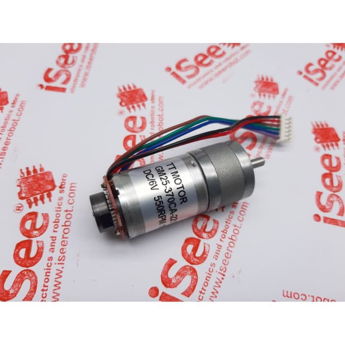 TT Motor DC Gearbox GM25-370CA Electric 6v 550RPM for Automatic Toys