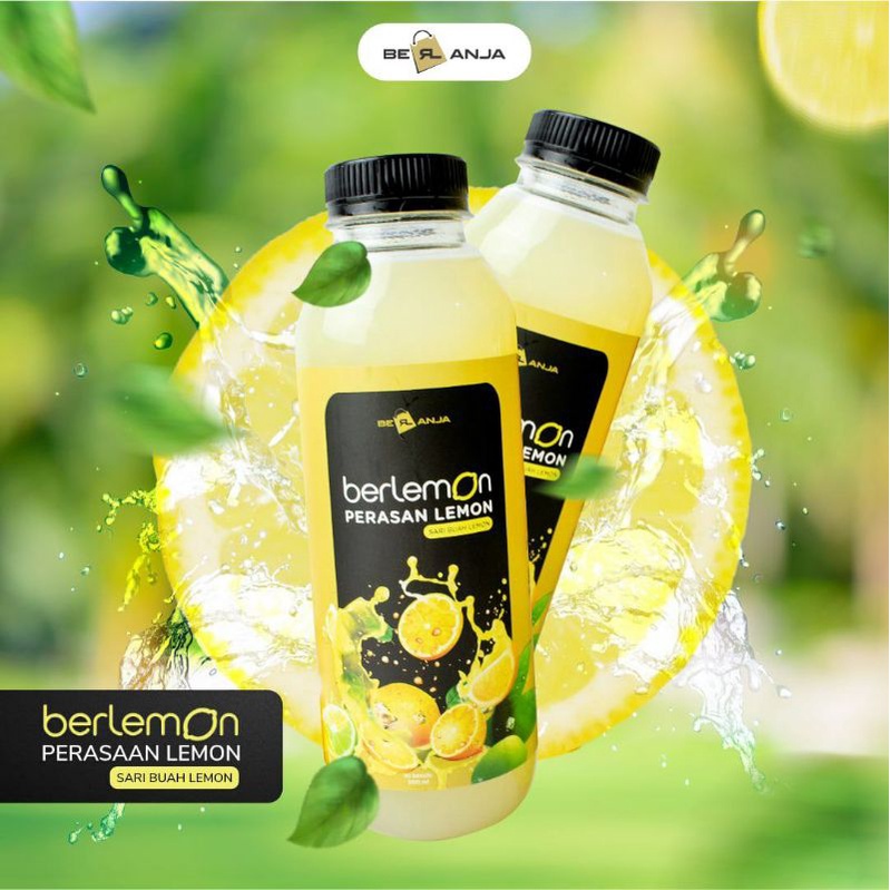 

BERLEMON BY BERL 500ML LEMON ASLI PURE LEMON TINGGI VITAMIN C