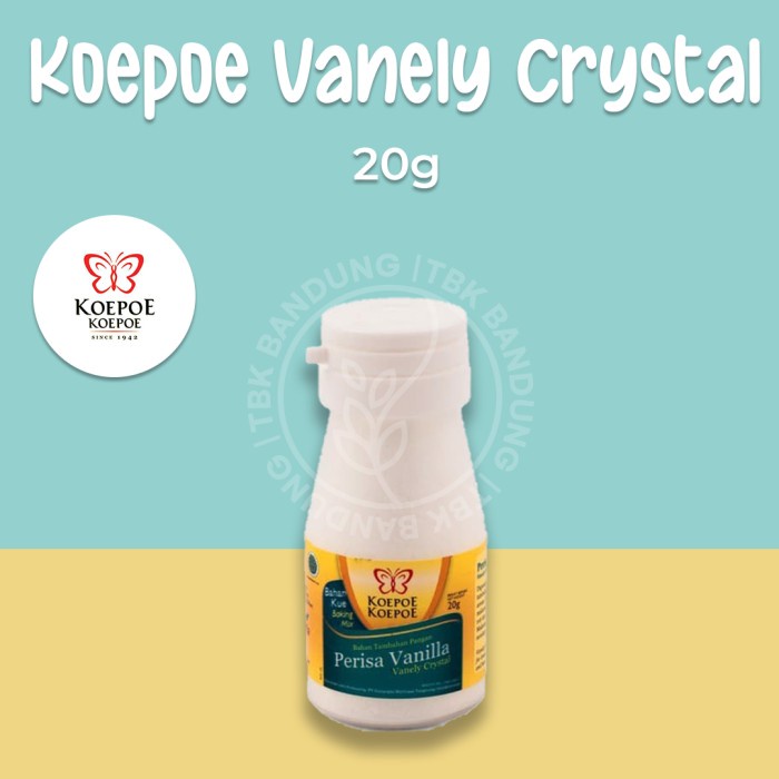 

d00gg Koepoe Koepoe Vanely Crystal Perisa Vanilla 20Gr Xz20X1Z11