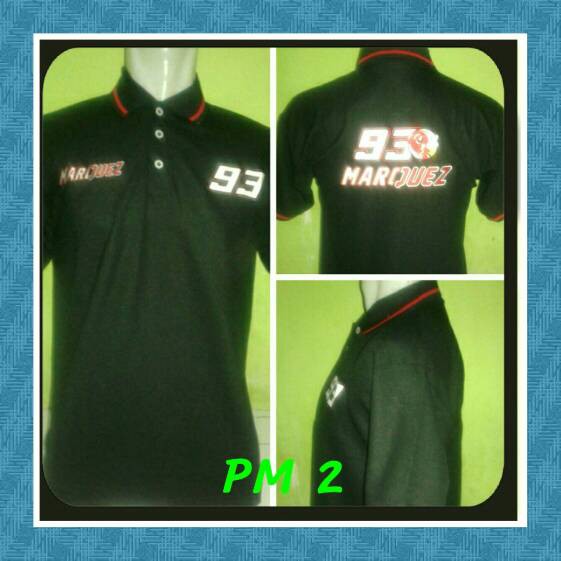 Pakaian, Baju, Kaos keren, Kaos polo motor gp UC-41