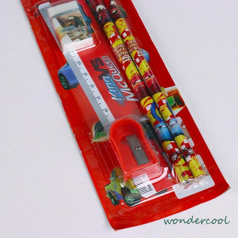 5pcs Siswa Kreatif Set Kartun Kartun Lucu Kindergarten Festival Kecil Hadiah Kecil-Won