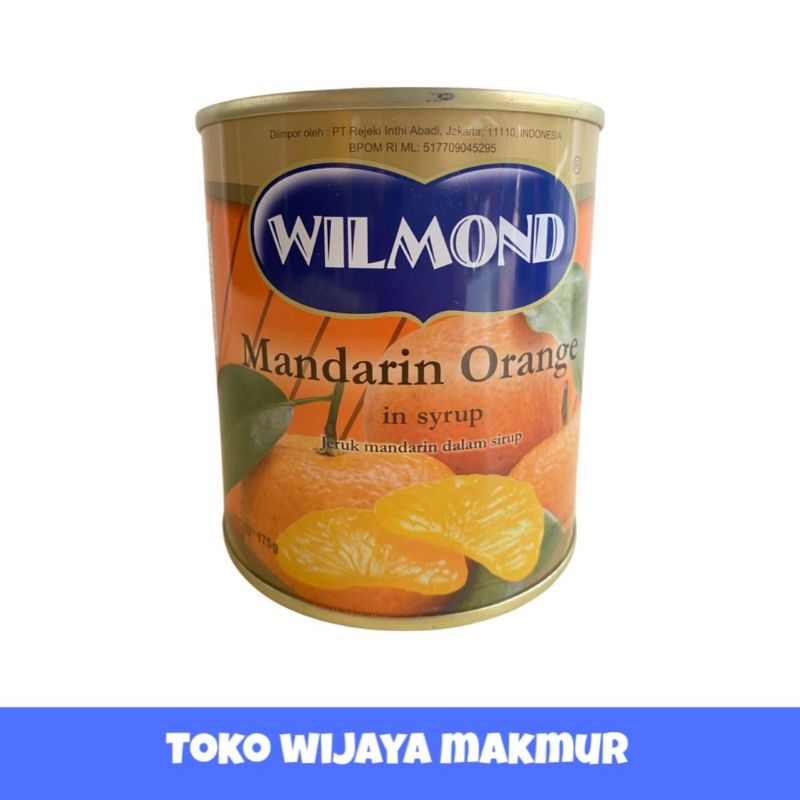 

Mandarin Orange Wilmond | Jeruk Kaleng 170GR
