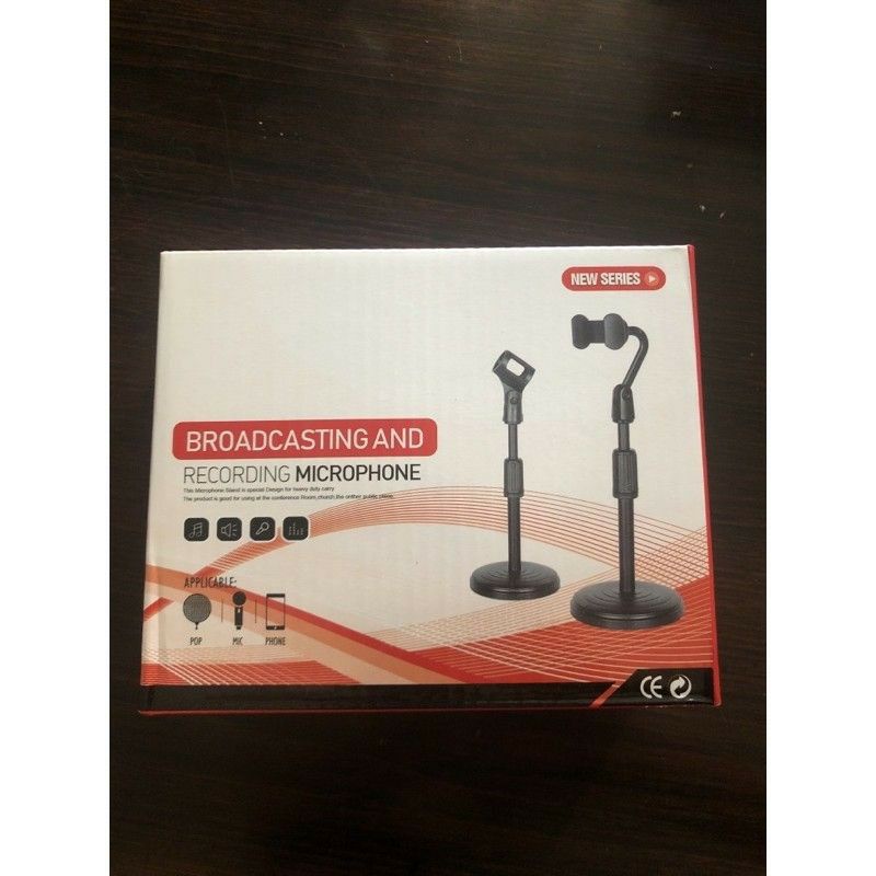 STAND MIC BROADCASTING RECORDING MICROPHONE NEW SERIES SM001ZH