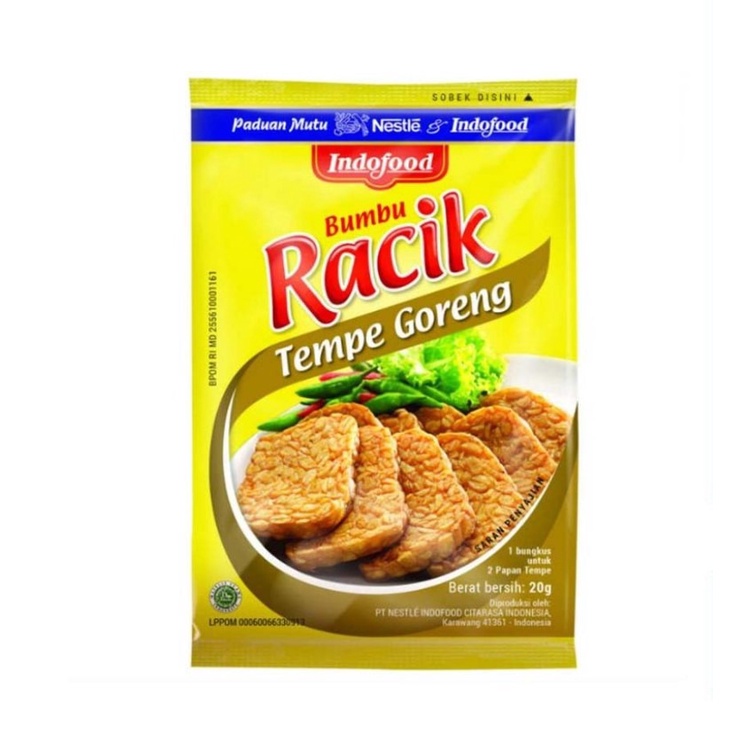 Bumbu Racik Tempe Goreng 20gr Indofood