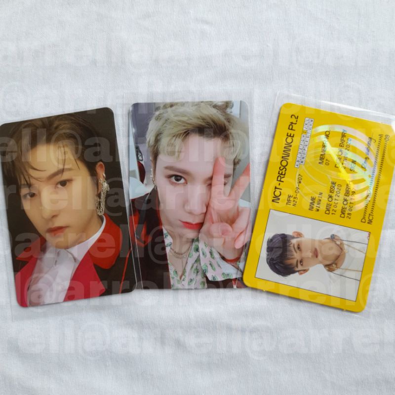 TAKE ALL Pc Renjun Arrival Idc Winwin Pc Ten Empathy
