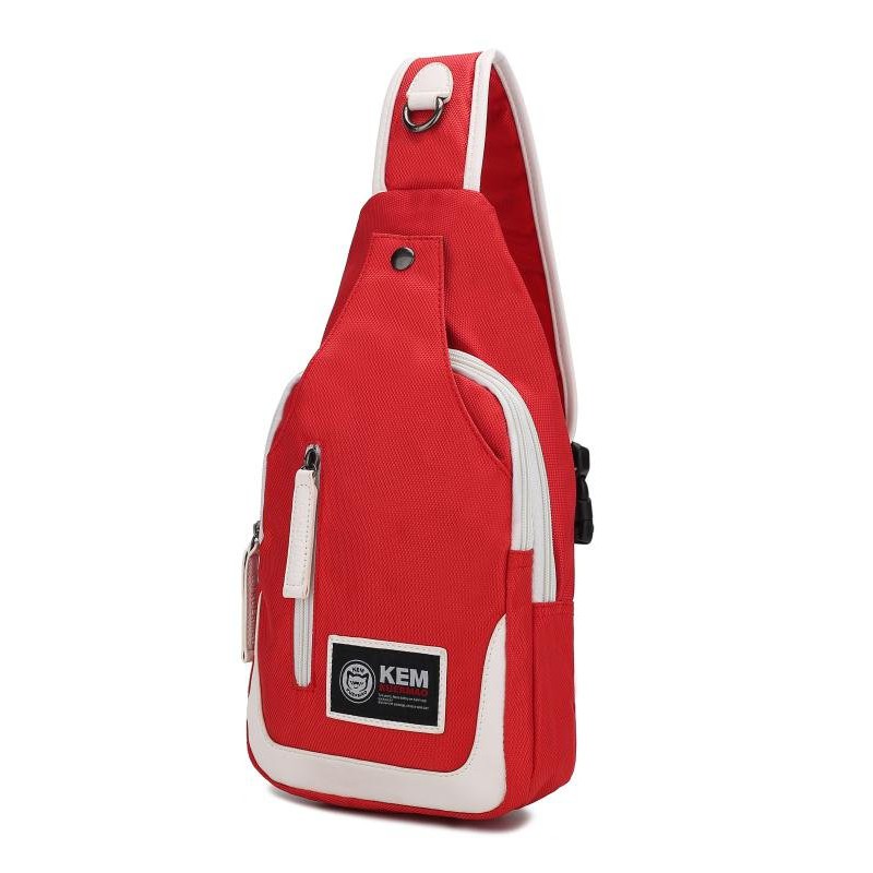 PROMO TOKO BARU  TAS BAHU PRIA KEM IMPORT