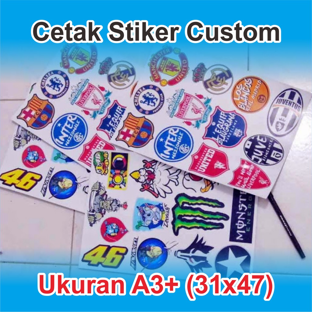 

Cetak Stiker A3+ kualitas bagus
