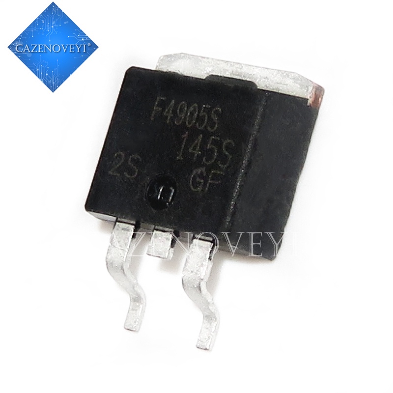 5pcs Ic IRF4905STRPBF IRF4905S F4905S TO-263