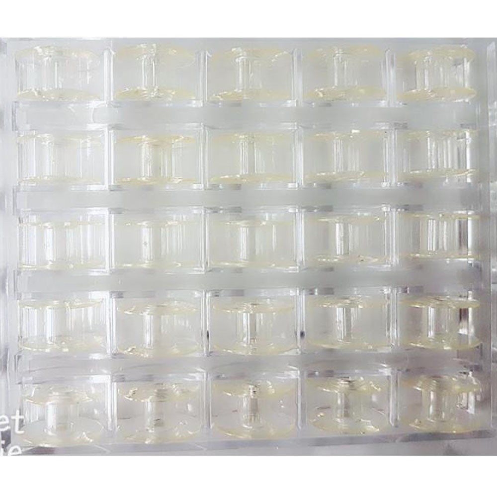 Bobbin Mesin jahit Janome - Transparan Putih