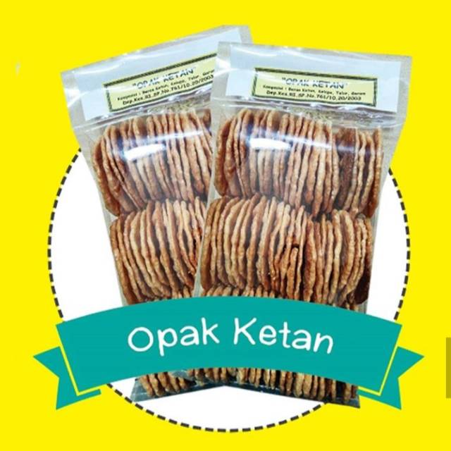 

OPAK KETAN BAKAR (Arbie Food) Non Kolestrol