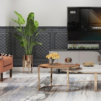 [IMPOR] Fashion Fair - Wallpaper Dinding 3D FOAM Wallfoam / Wallpaper Foam / Sticker Dinding
