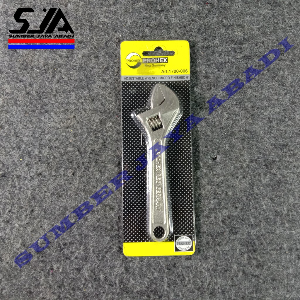 KUNCI INGGRIS 6" PROHEX