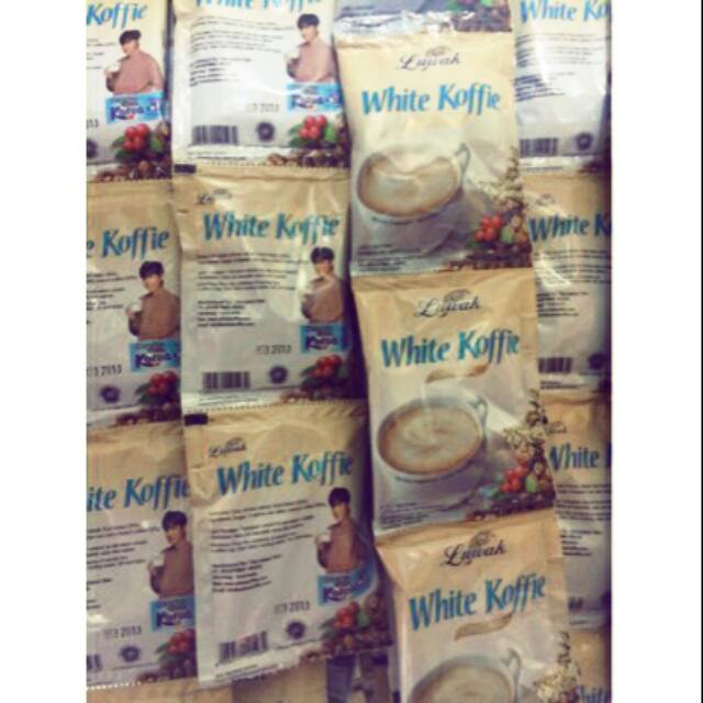 

Luwak white koffie