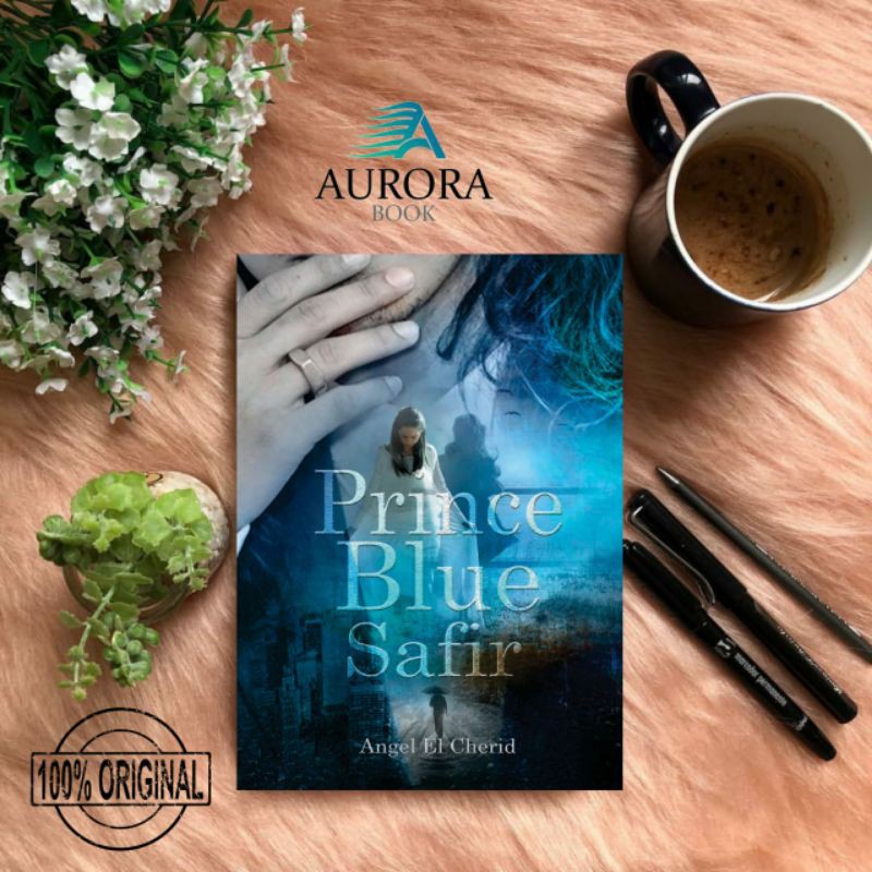 JUAL BUKU PRINCE BLUE SAFIR ANGEL EL CHERID - ORIGINAL
