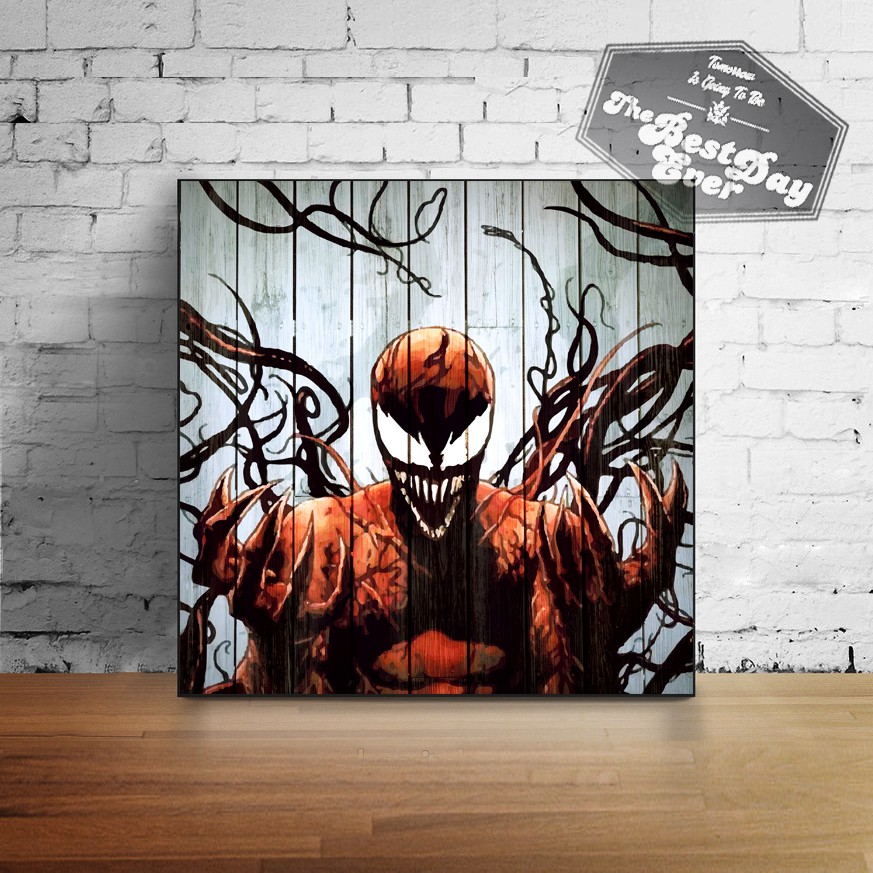 Vintage Poster Square "Spiderman2"