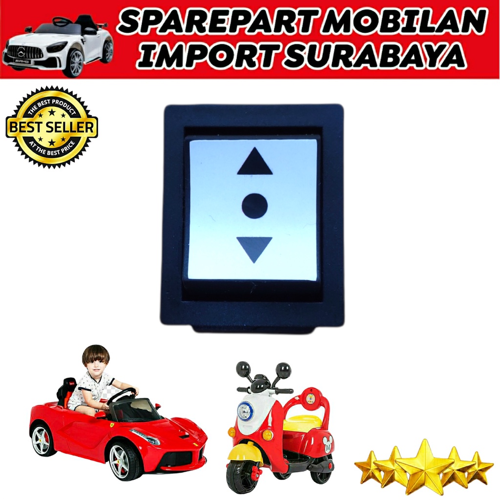 TOMBOL MAJU MUNDUR SAKLAR FORWARD STOP BACK MOBIL AKI MAINAN RC ANAK TUAS MOBILAN AKI PLIKO PMB PROTAGE YUKITA LAMBORGHINI UNIKID AUTO WHEELER NMAX MOTOR ANAK VESPA RIDE ON CAR