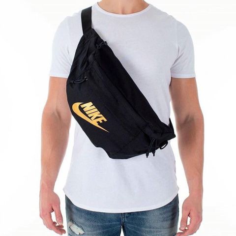 Tas Pinggang Nike Tech Hip Black Metallic Gold BA5751-011 Original BNWT