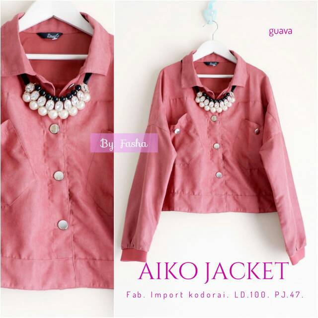AIKO JACKET by Fasha