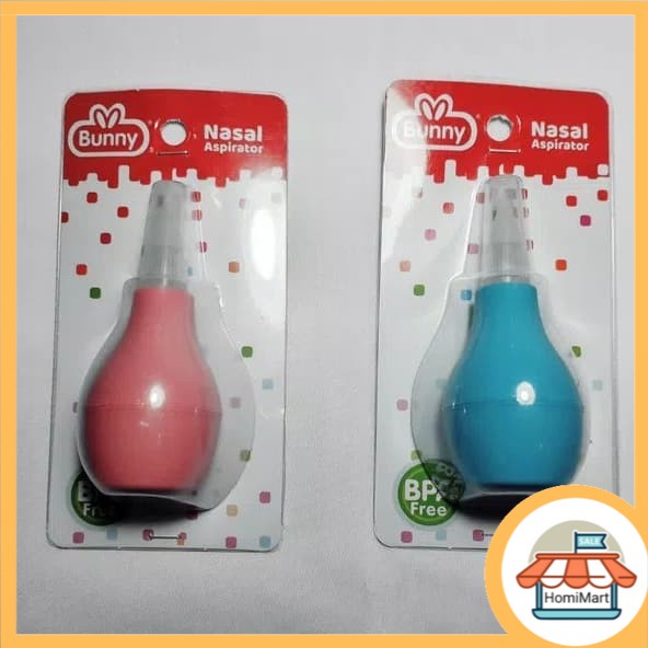 homimart I LUSTY BUNNY PT-0001 Nasal Aspirator / Penyedot Ingus Bayi