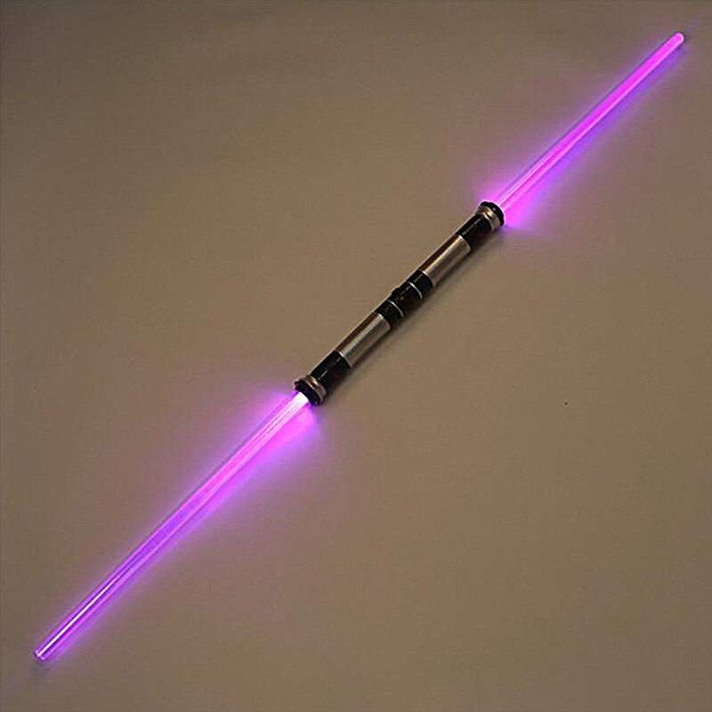 Pedang Mainan Double Bladed Star Wars Anak Pedang Mainan Led Flexibel Star Wars Lightsaber