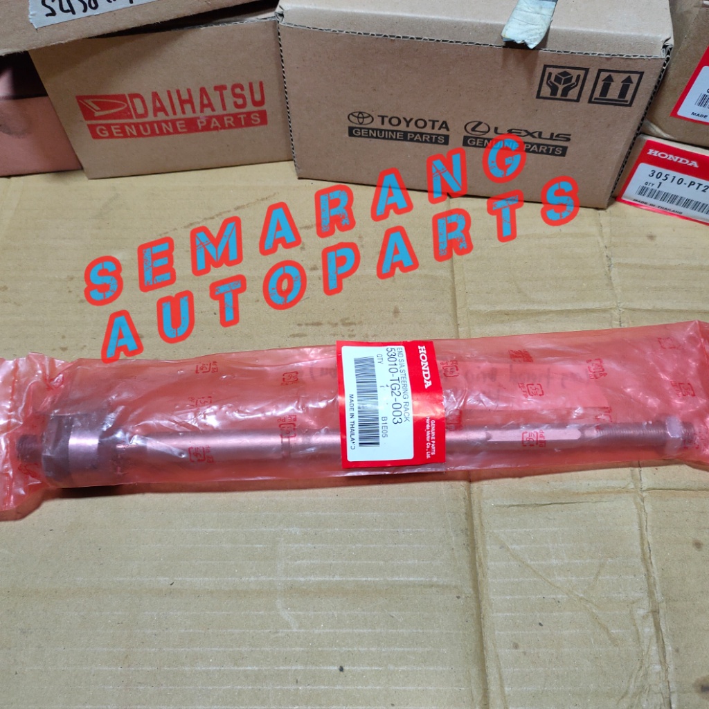 rack end long tie rod brio long tierod honda brio