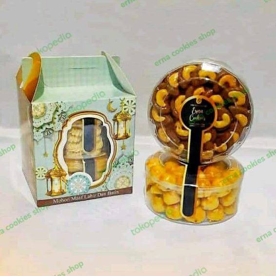 

Paket Hampers Lebaran 2 Toples Kue Kering
