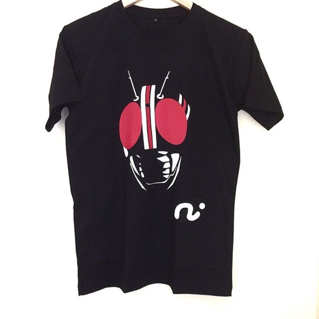 Kaos premium Satria Baja Hitam