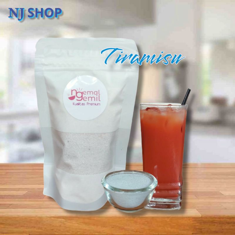 

[Powder Drink] - Bubuk Minuman Rasa Tiramisu / Serbuk Minuman Kekinian / Powder Drink Kualitas Premium