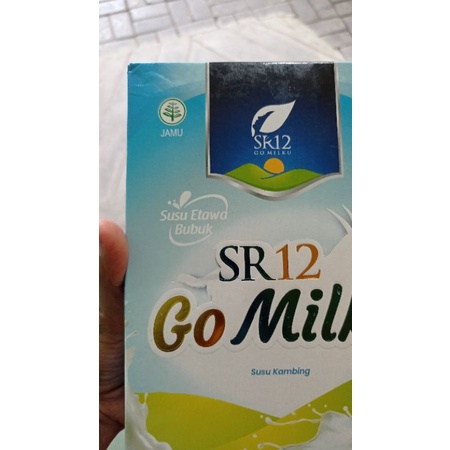 

GOMILKU SR12/ SUSU KAMBING ETAWA8 - Ori 200gr